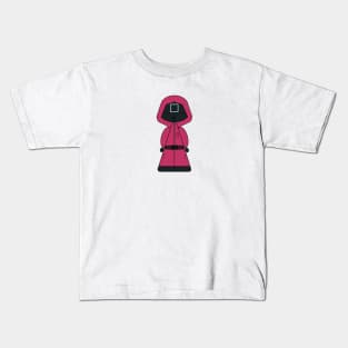 Comicones Squid Game - Square Guard Kids T-Shirt